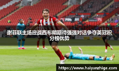 谢菲联主场迎战西布朗期待强强对话争夺英冠积分榜优势